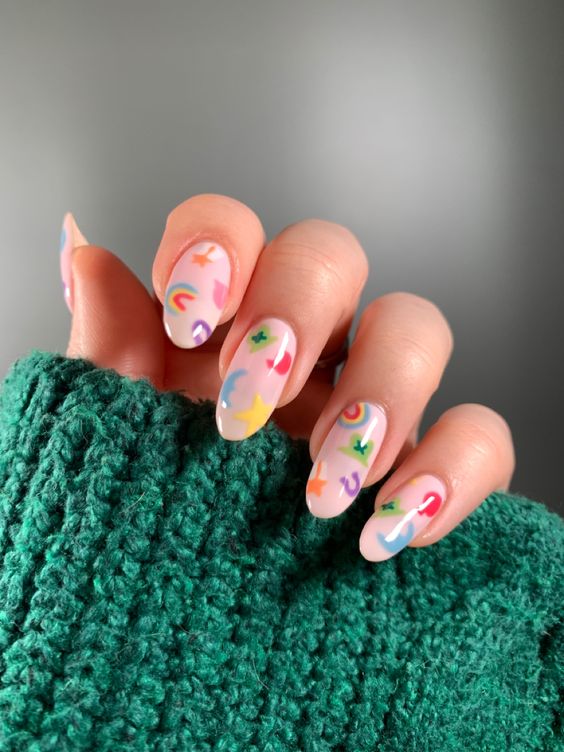 Cute nail art 