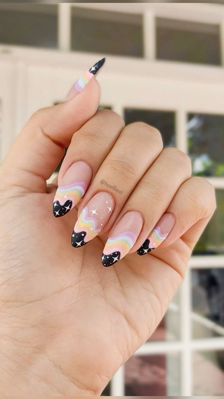 Easy design for nails 