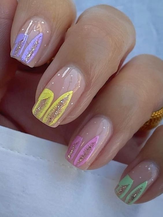 Easter nail ideas 