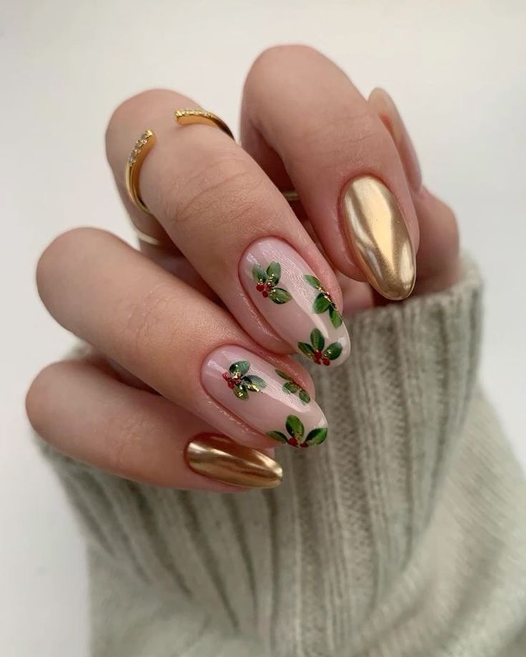 Christmas nails 