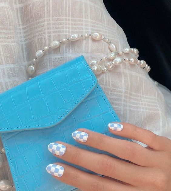modern nails for summer 