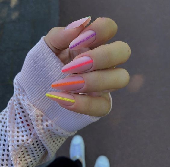 Simple nail designs 