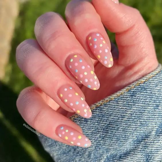 Easter nail ideas