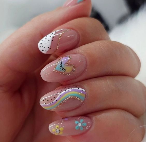 Easter nail ideas