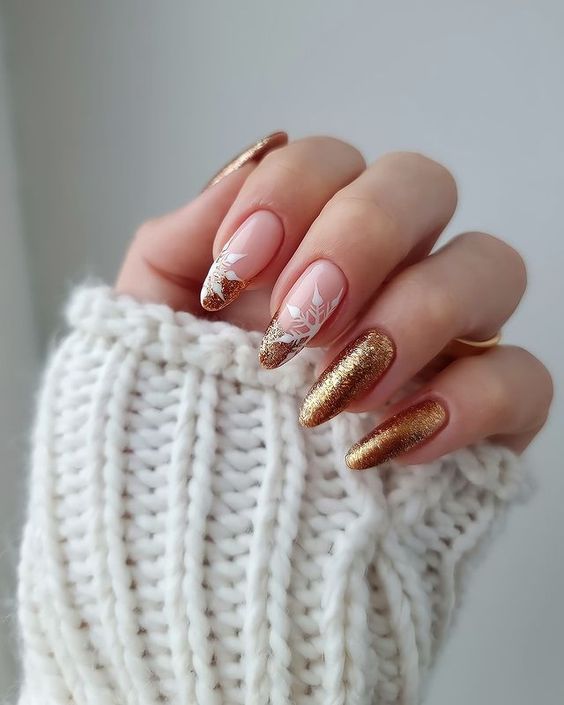 December nail designs 