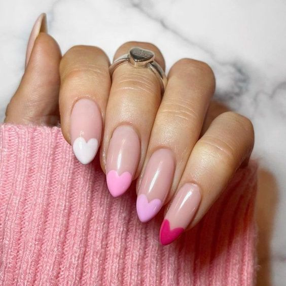 Valentines day nail ideas 