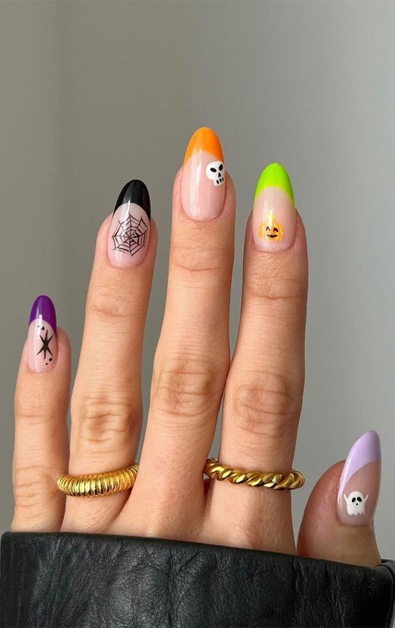 modern nails for Fall 