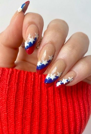 Summer nails for party 