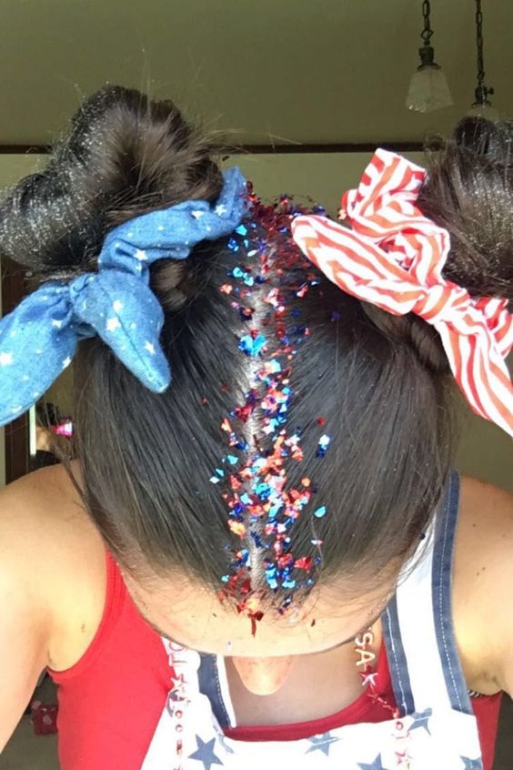 Fourth of july hairstyles 