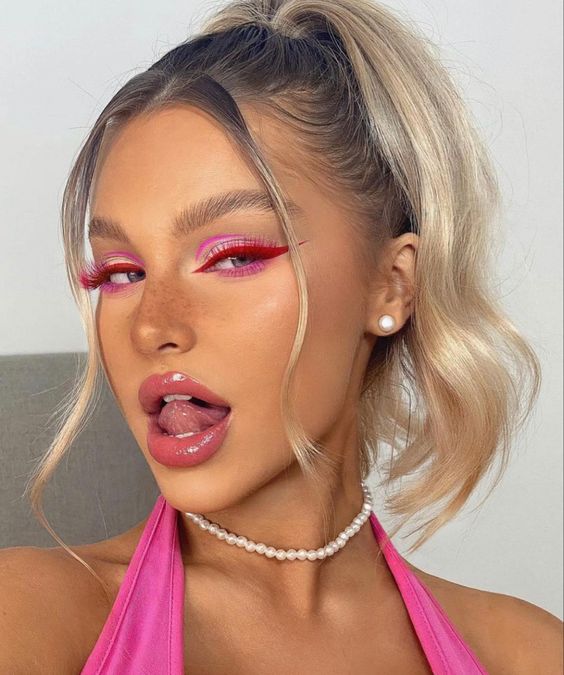 valentine's day makeup looks 