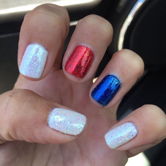 Best nails for 4th of july 