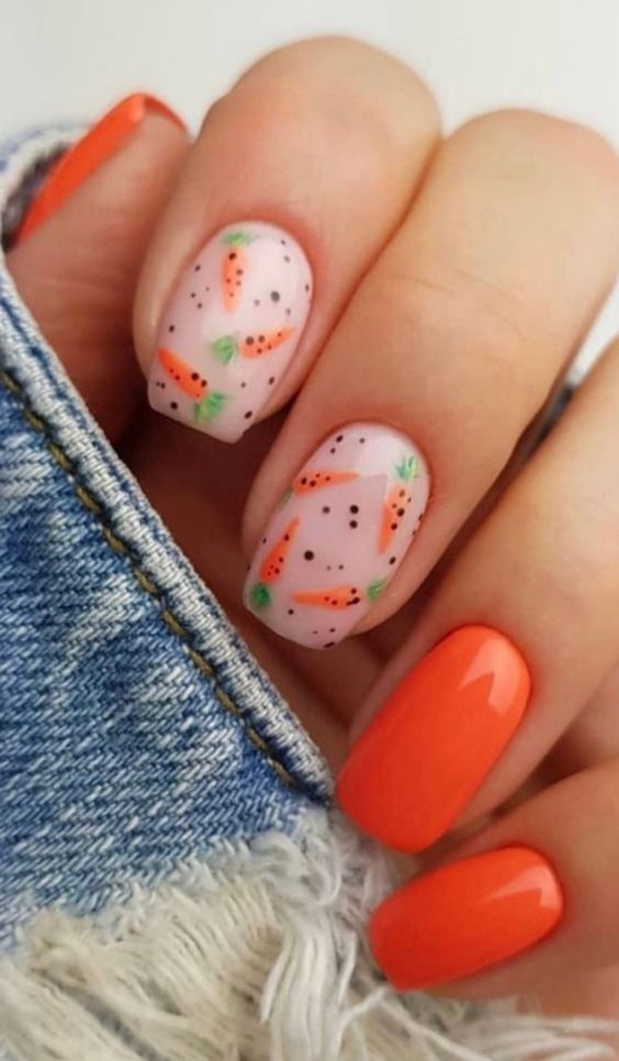 Simple nail designs 