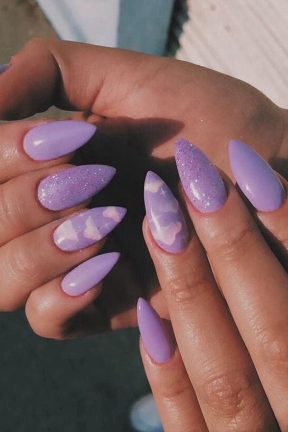 modern nails for summer 