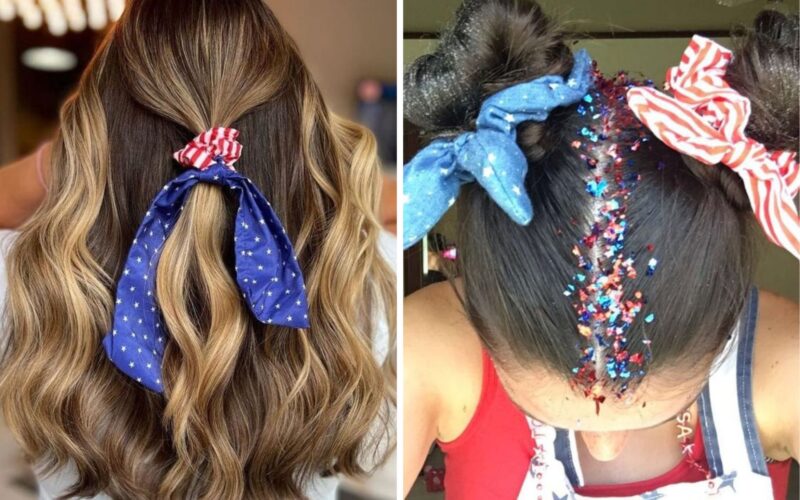 Fourth of July Hairstyles