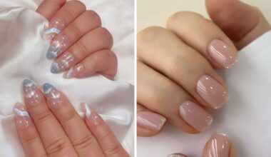January nail designs