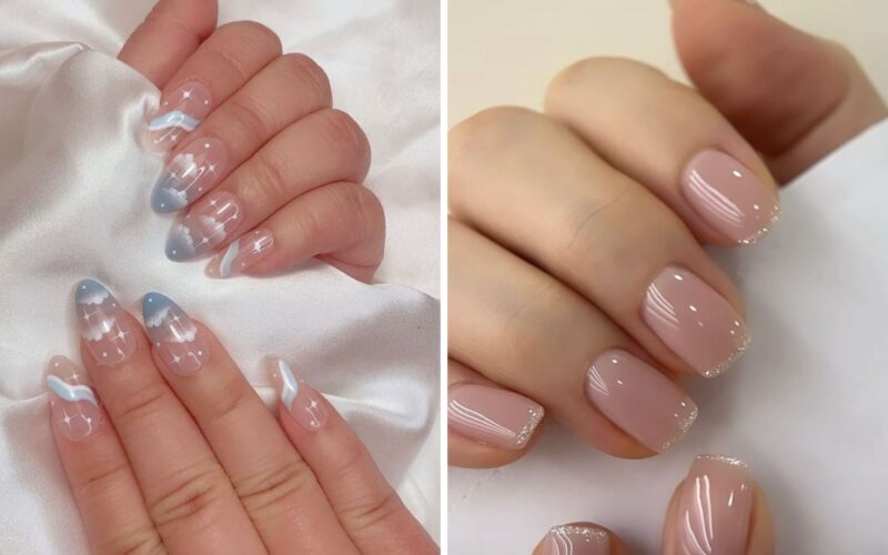 January nail designs