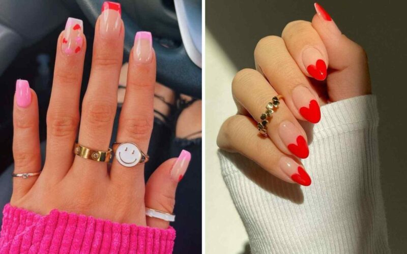 Valentine’s Day Nail Ideas