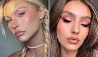 Valentine’s Day makeup looks