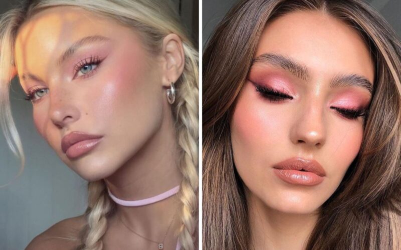 Valentine’s Day makeup looks