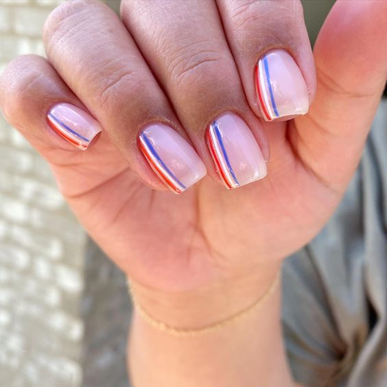 Best nails for 4th of july 