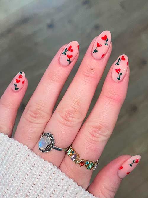 Simple nail designs 