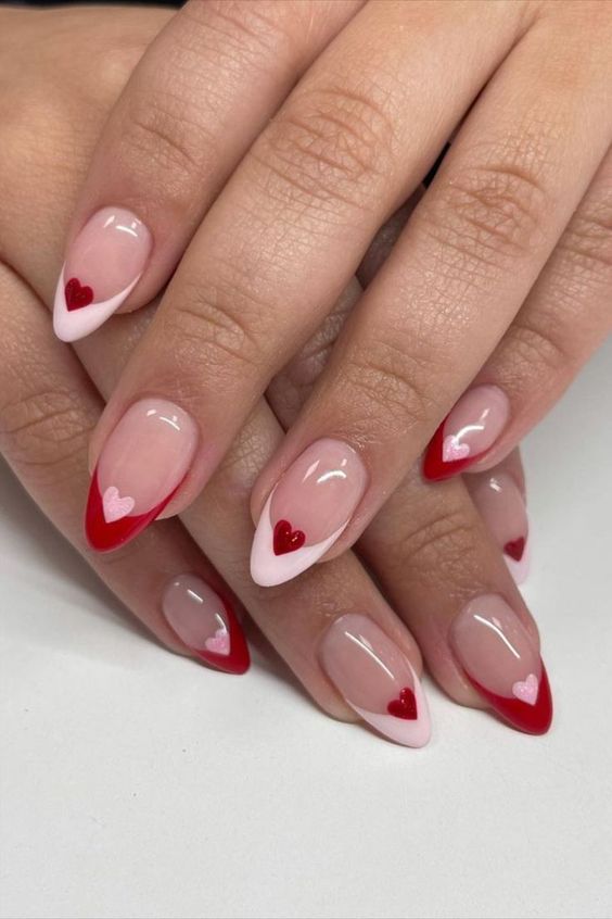February nail designs 