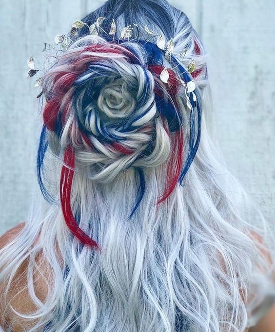 Fourth of july hairstyles 