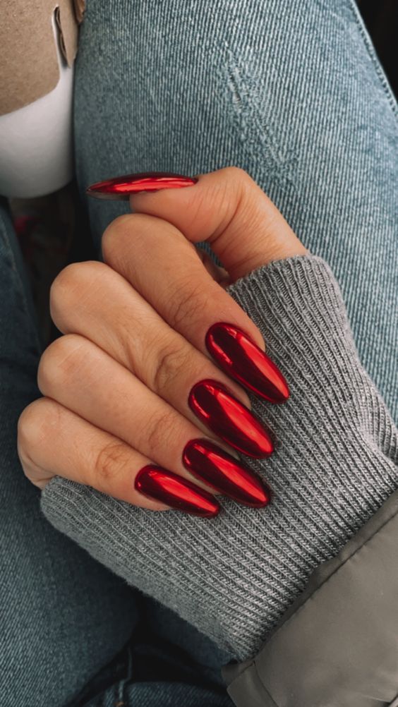 modern nails for Fall 