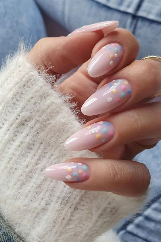 Cute design for nails 