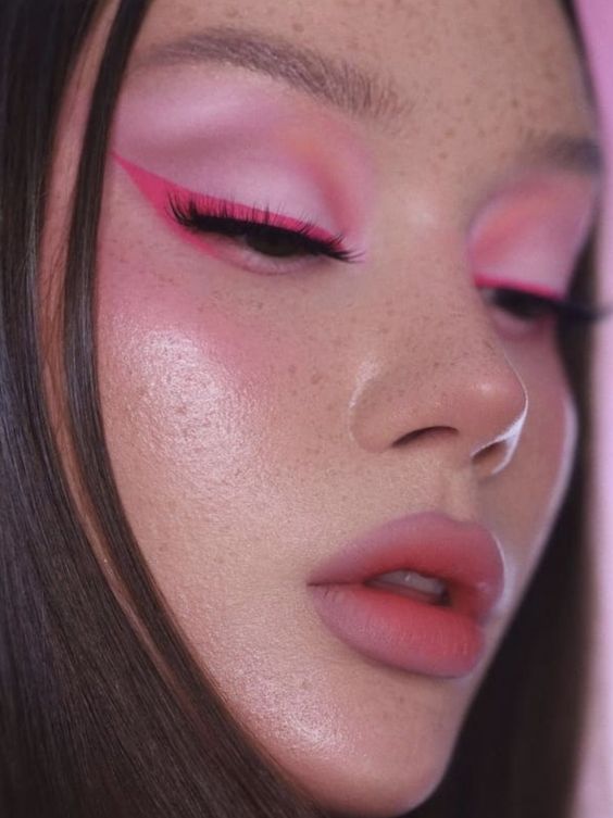 Cute valentine's day makeup ideas 