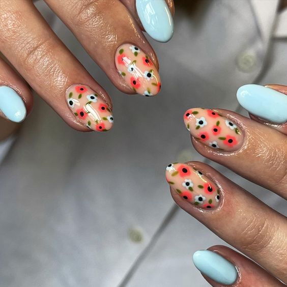 Simple nail designs 
