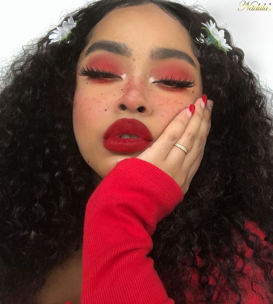valentine's day makeup looks 