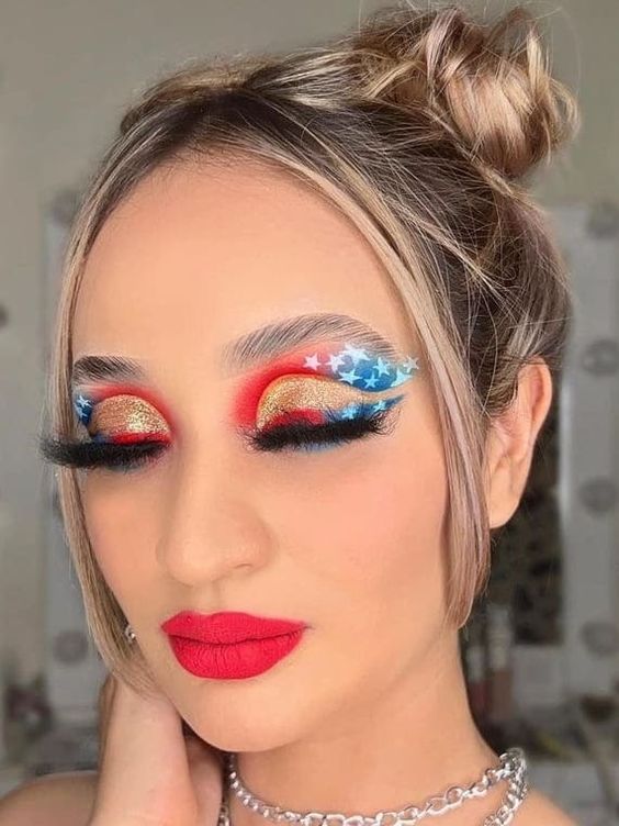 Cute face look 