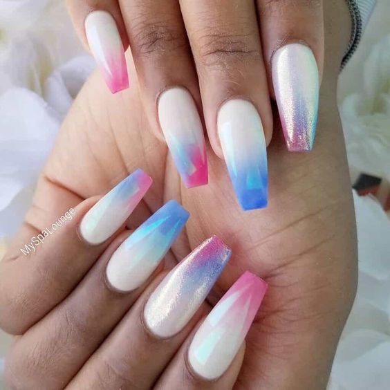 Fourth of july day nail ideas 