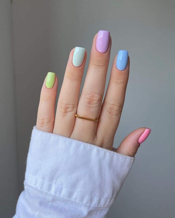 Simple nail designs 