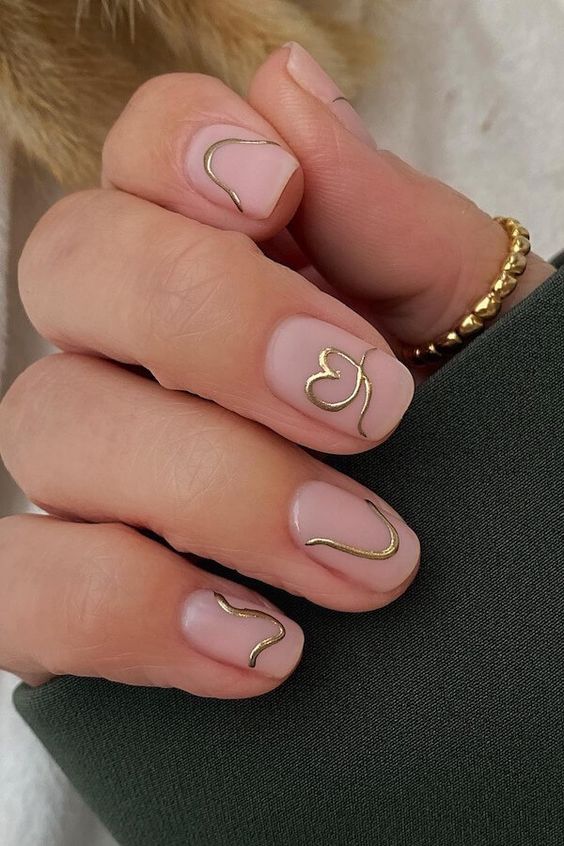 Easy design for nails 