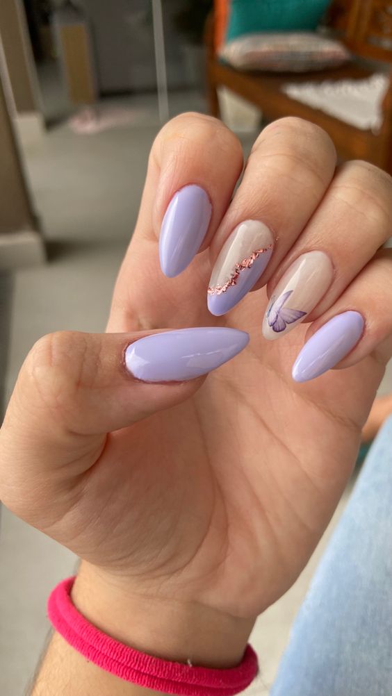 Elegant nails for spring 