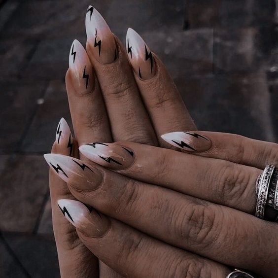 October nail designs 