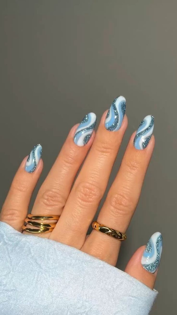January nail designs 