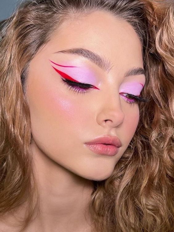 Cute valentine's day makeup ideas 
