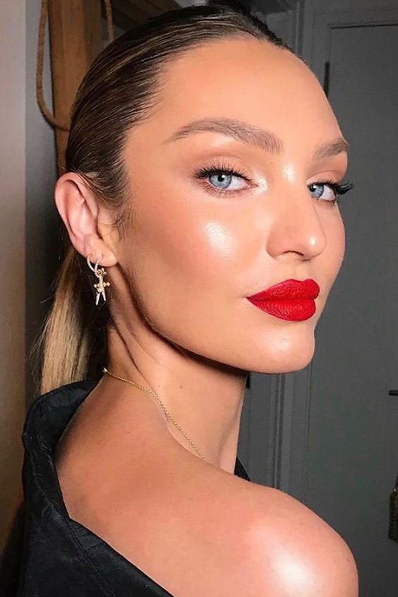 Cute valentine's day makeup ideas 