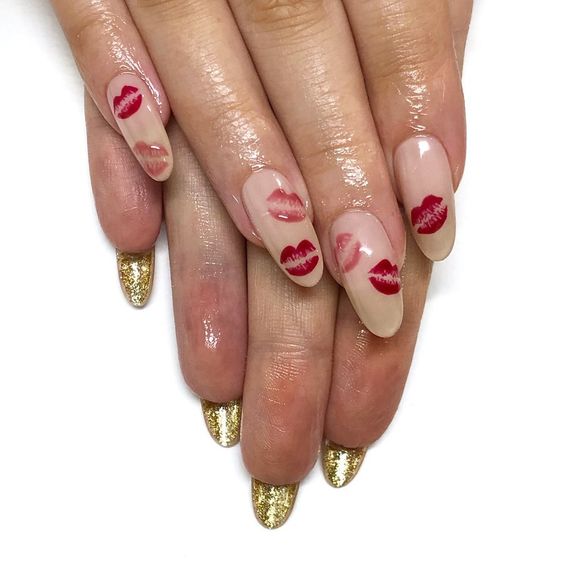 Cute design for nails 