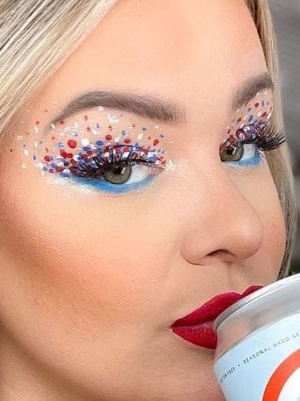 Best makeup for 4th of july 
