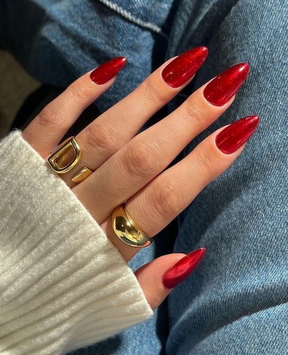 Valentines day nail ideas 