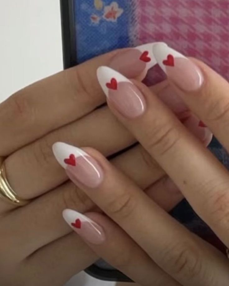 Valentines day nail designs 