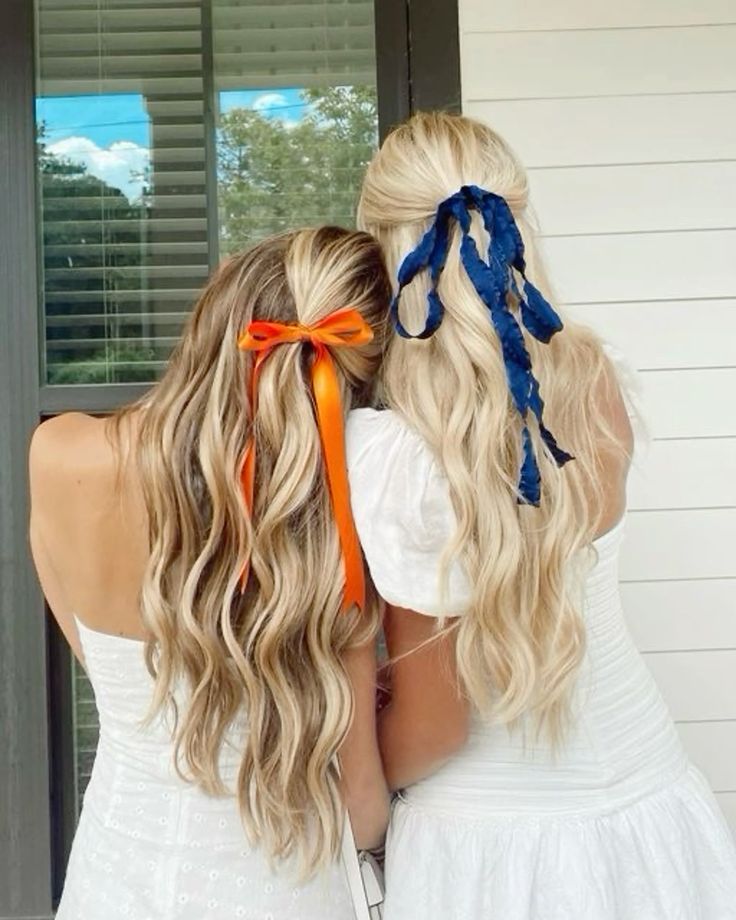 Fourth of July Hair 