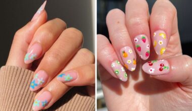 April nail designs