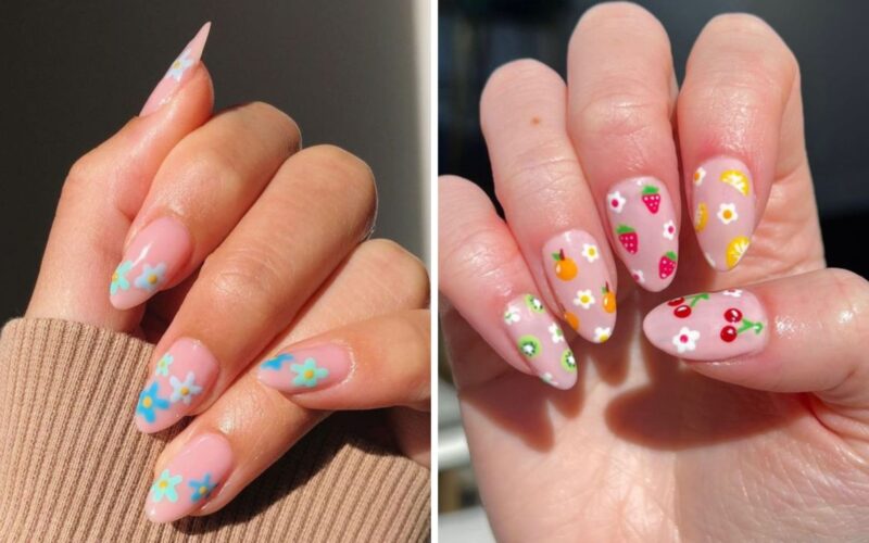April nail designs