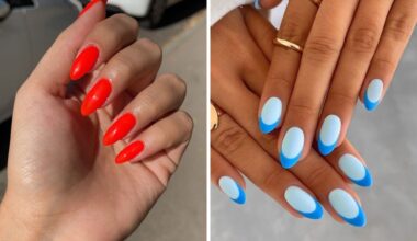 August nail designs