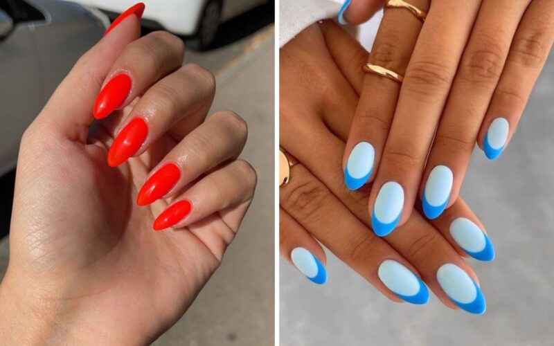 August nail designs